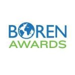 Boren Scholarship INTERNAL Deadline on December 1, 2024